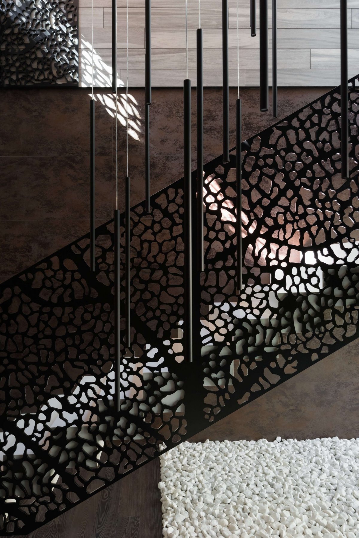 莫斯科现代风格住宅丨俄罗斯莫斯科丨Alexandra Fedorova-21