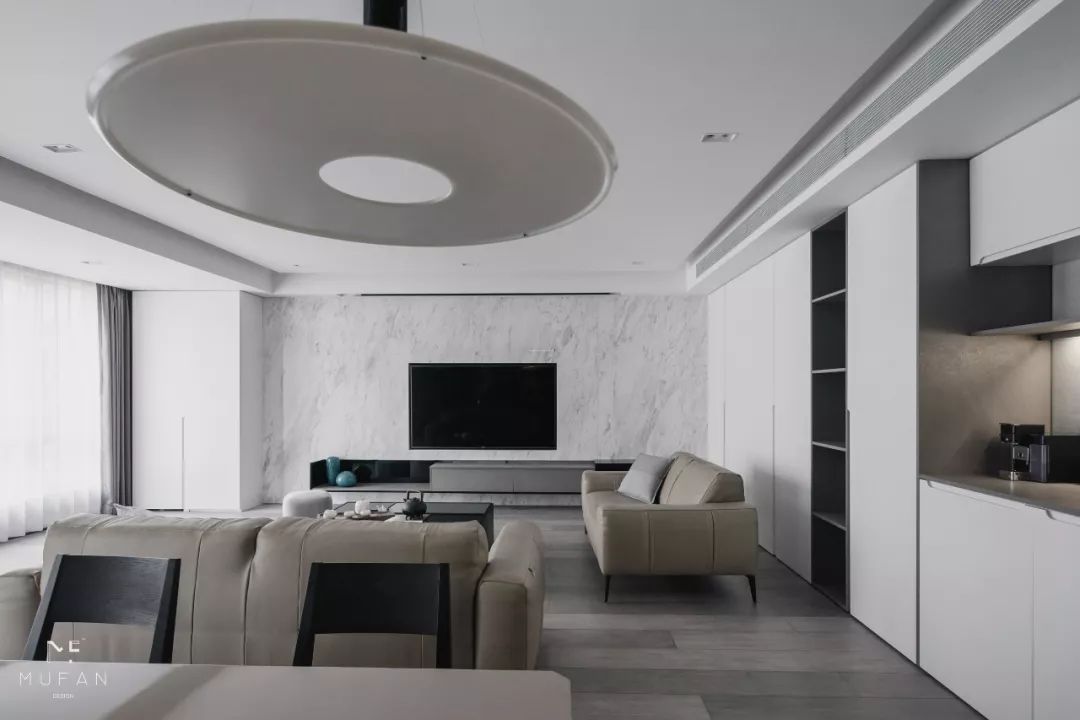 《岁月·间》 | 现代简约,回归本真,打造有故事的家居空间-35