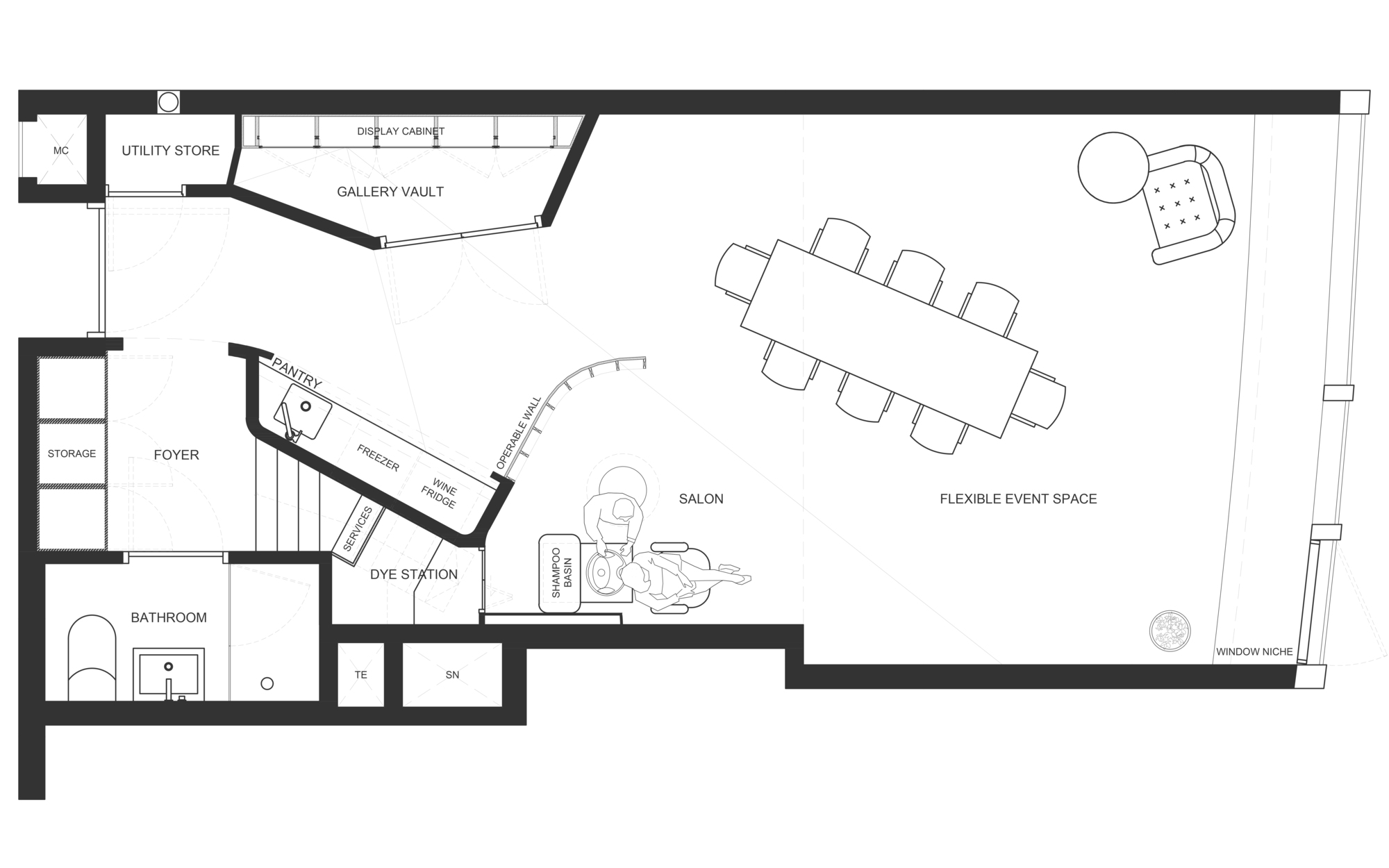 同一种类的两套公寓丨新加坡丨WYTO architects-10