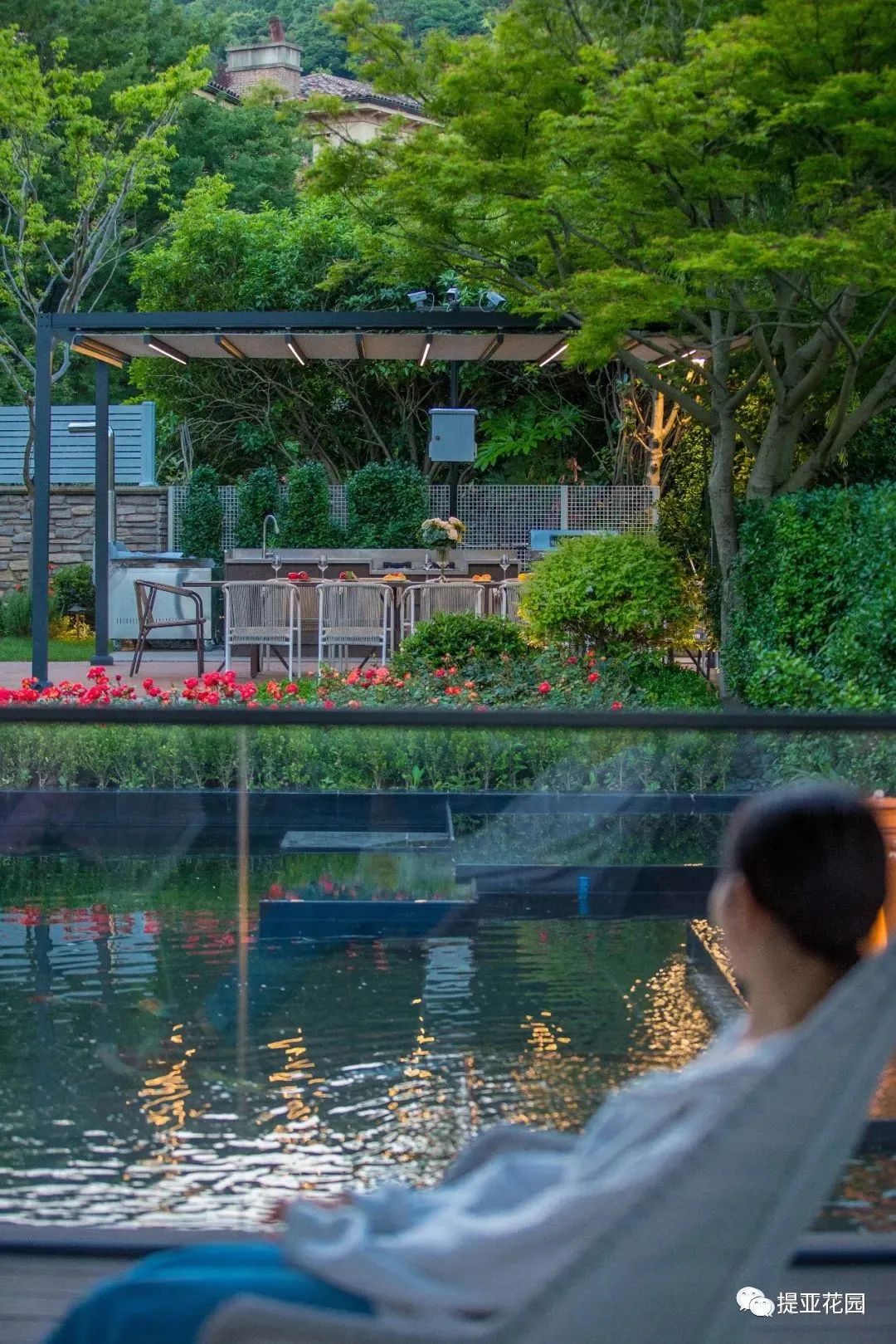 聆湖轩50号别墅花园设计丨中国宁波丨提亚生态科技(浙江)有限公司-23