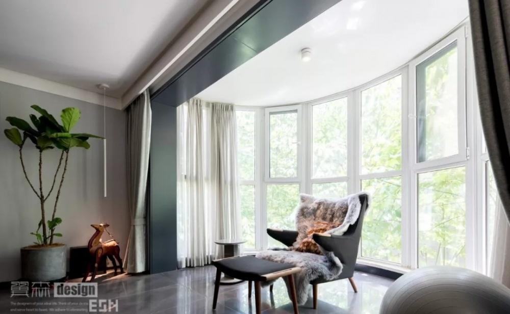 浐灞半岛精致简约家居,设计师翼森的空间魔法-32