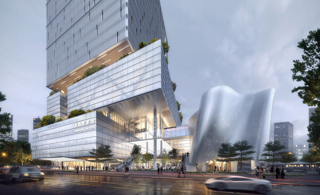 龙岗区档案馆建设工程-25