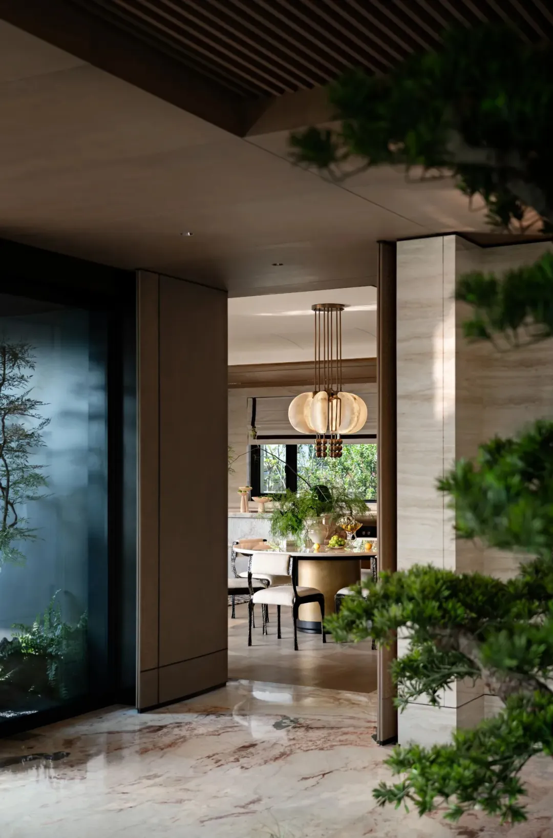 意想不到的中式美学，在家里造园林！-38