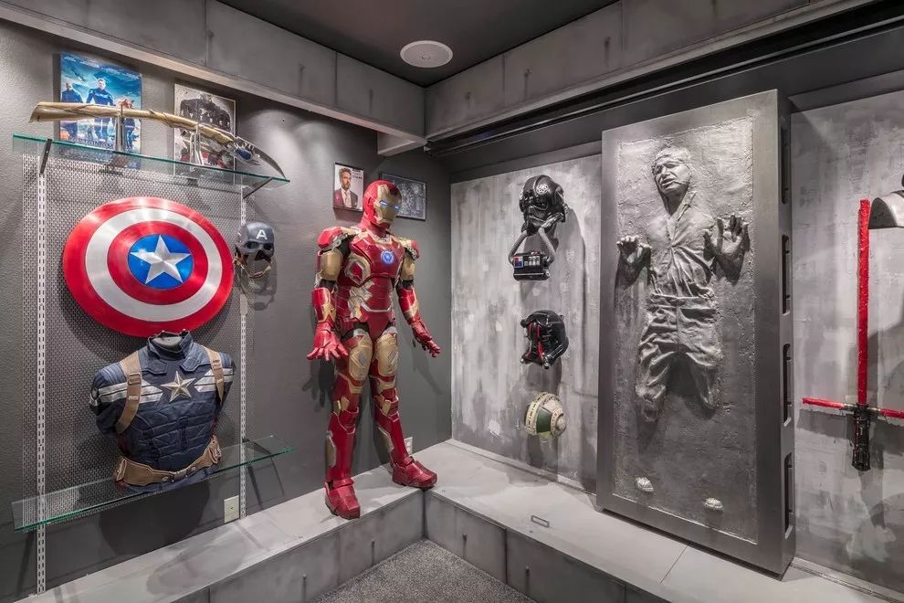 《复联 4》真粉的神盾局总部之家，DIY 打造英雄梦-74