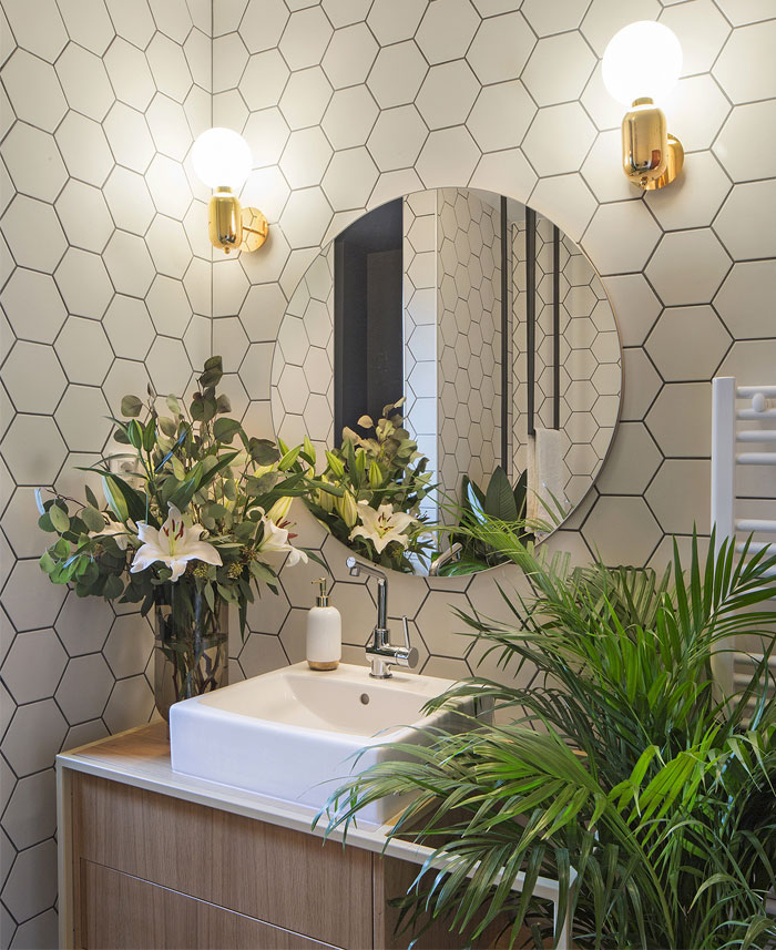 罗马尼亚都市北欧风公寓-10