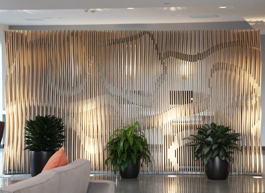 Radlab 的"Clefs Moiré"设计 | 公共与私密的完美融合-13