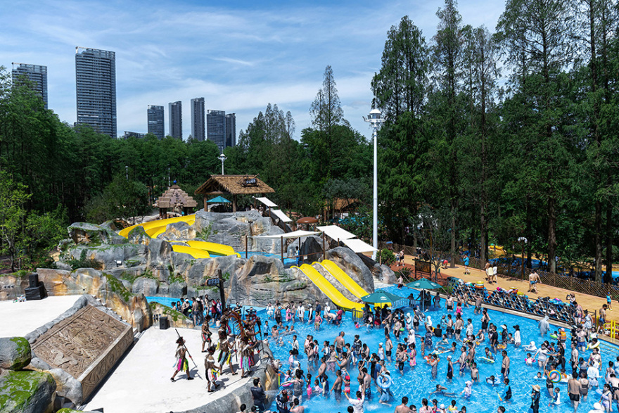 Playa Maya "Forest Adventure" in Wuhan Happy Valley - La V-onderland - L&A GROUP | To Create a Better Environment-25