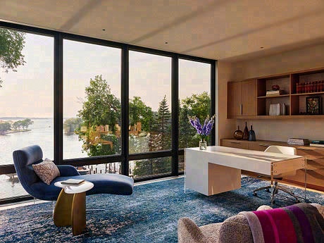 Kessler 湖景住宅丨美国丨PKA 建筑事务所-10