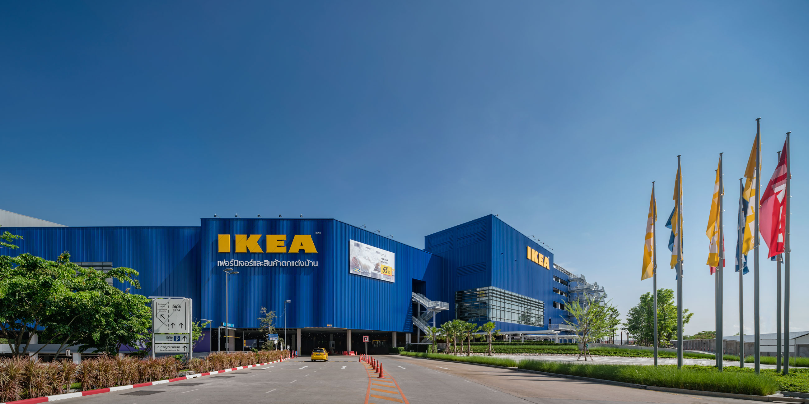 曼谷宜家 Bangyai 旗舰店——全球首个 LEED 白金认证家具商场-9