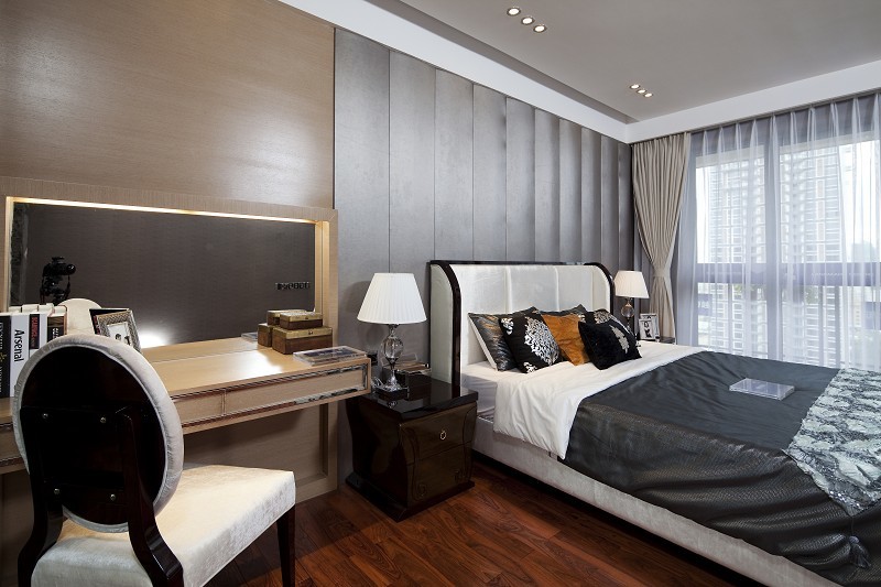 柏丽设计 湛江市广和澳海城样板房-7