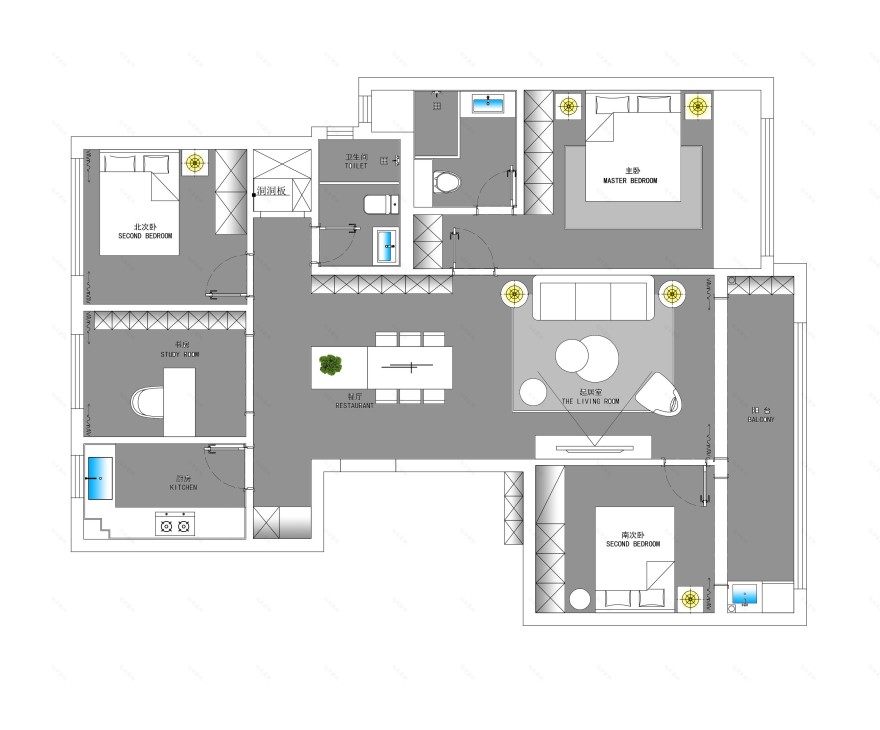 大简易道设计 · 美之多形 本无定态丨中国苏州丨苏州大简易道室内设计事务所-10