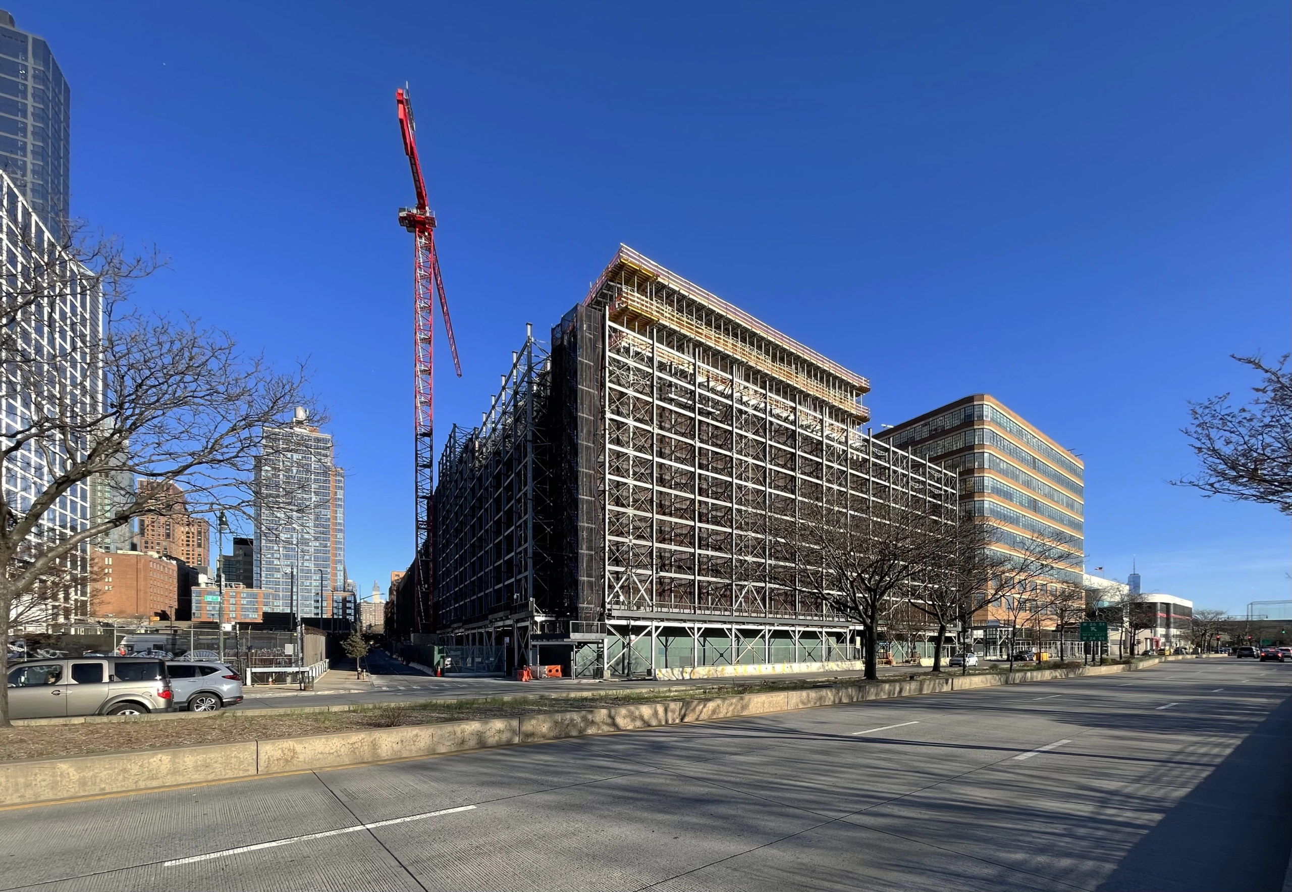 Terminal Warehouse Expansion Continues Construction at 261 Eleventh Avenue in West Chelsea, Manhattan - New York YIMBY-14