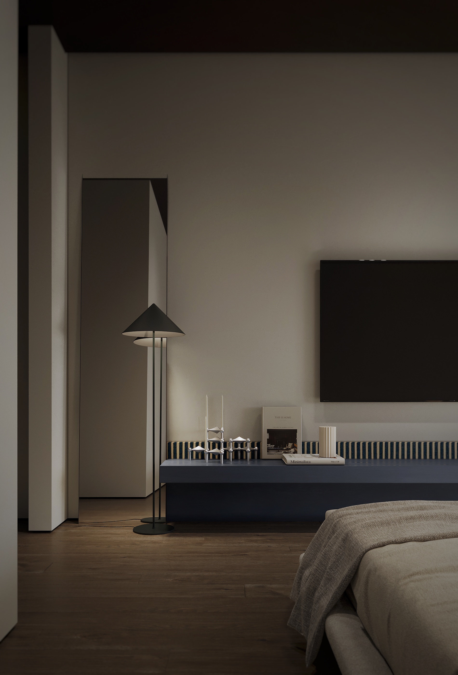 Ma-Inspired contrast Bedroom-9