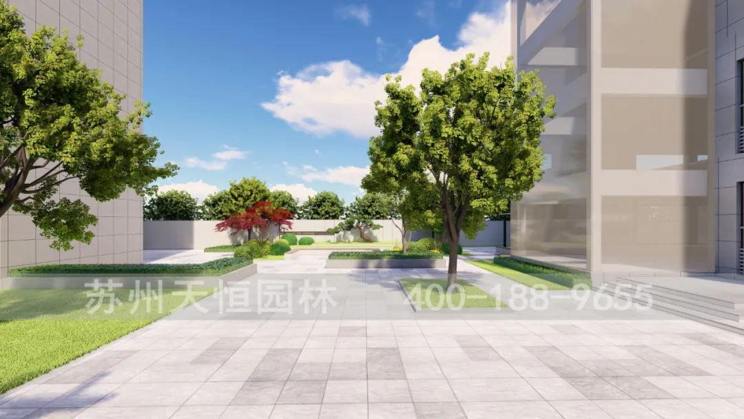 天恒园林｜昆山厂区景观-42