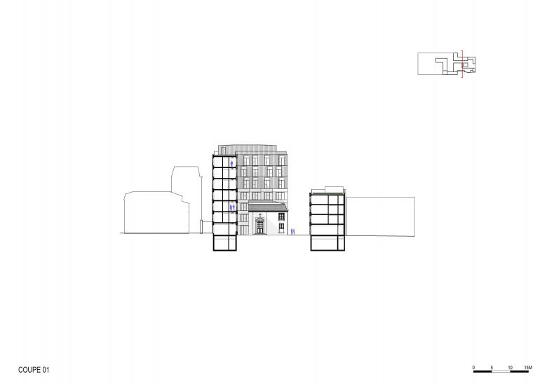 Atelier Zündel Cristea丨Health equipment, housing 100 rooms, teaching and offices丨法國-38