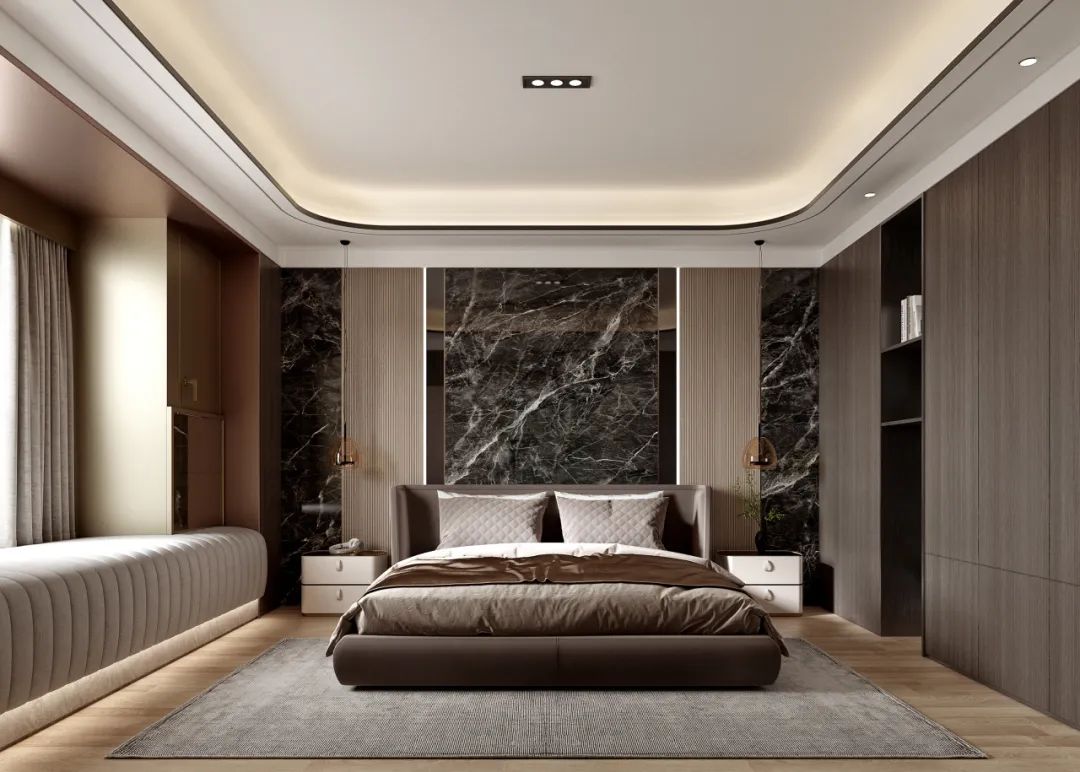 从心而悦 · 雅奢宁静的现代家居设计丨中国杭州丨杭州叁设计-27