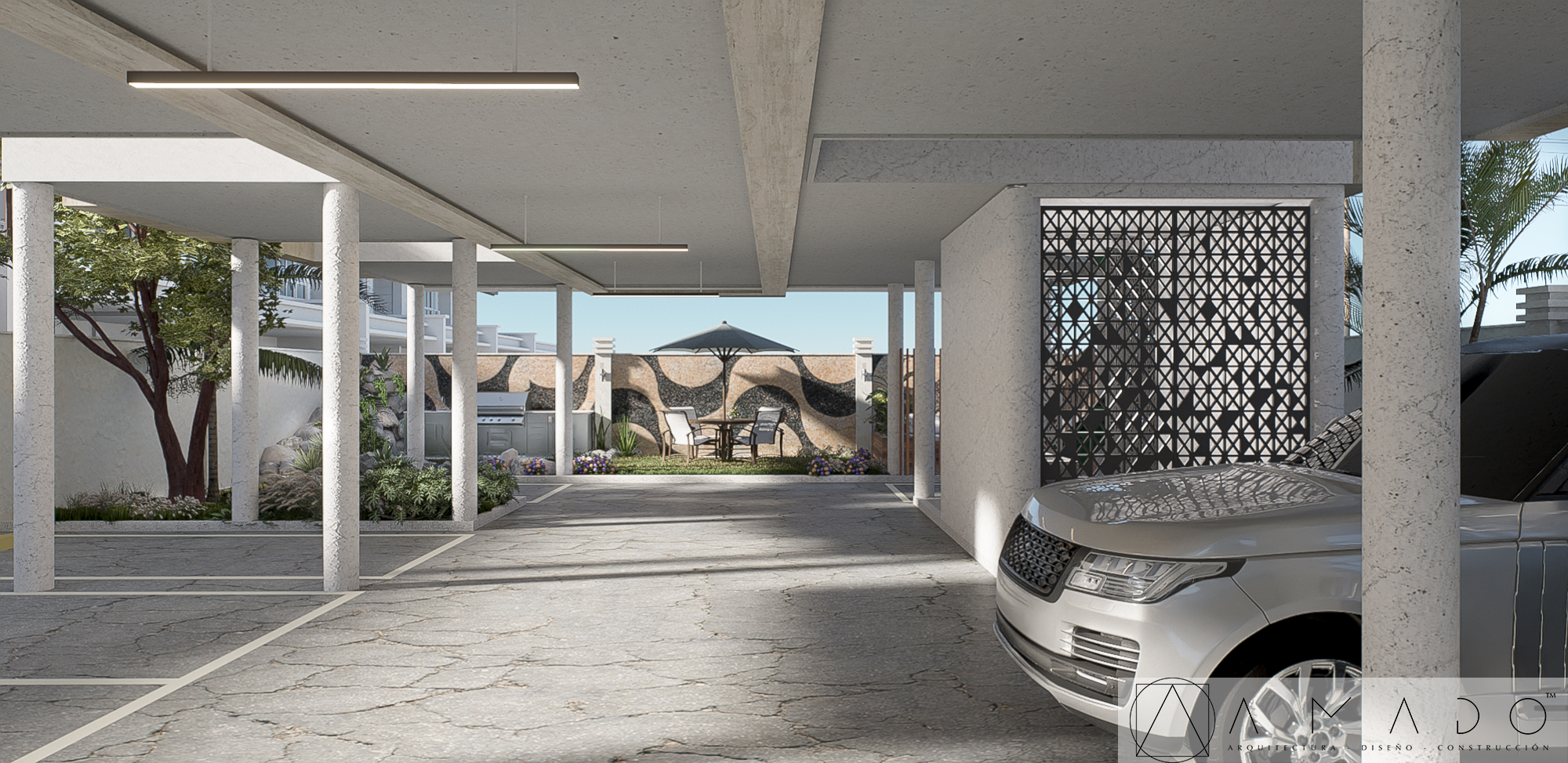 呈现公寓楼 阿玛多丨美国迈阿密-4