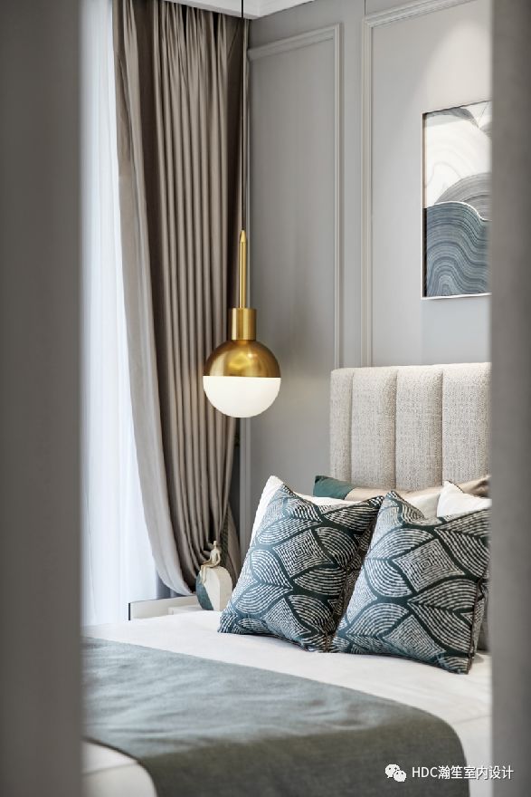 金为·潇湘锦城样板间D户型-37