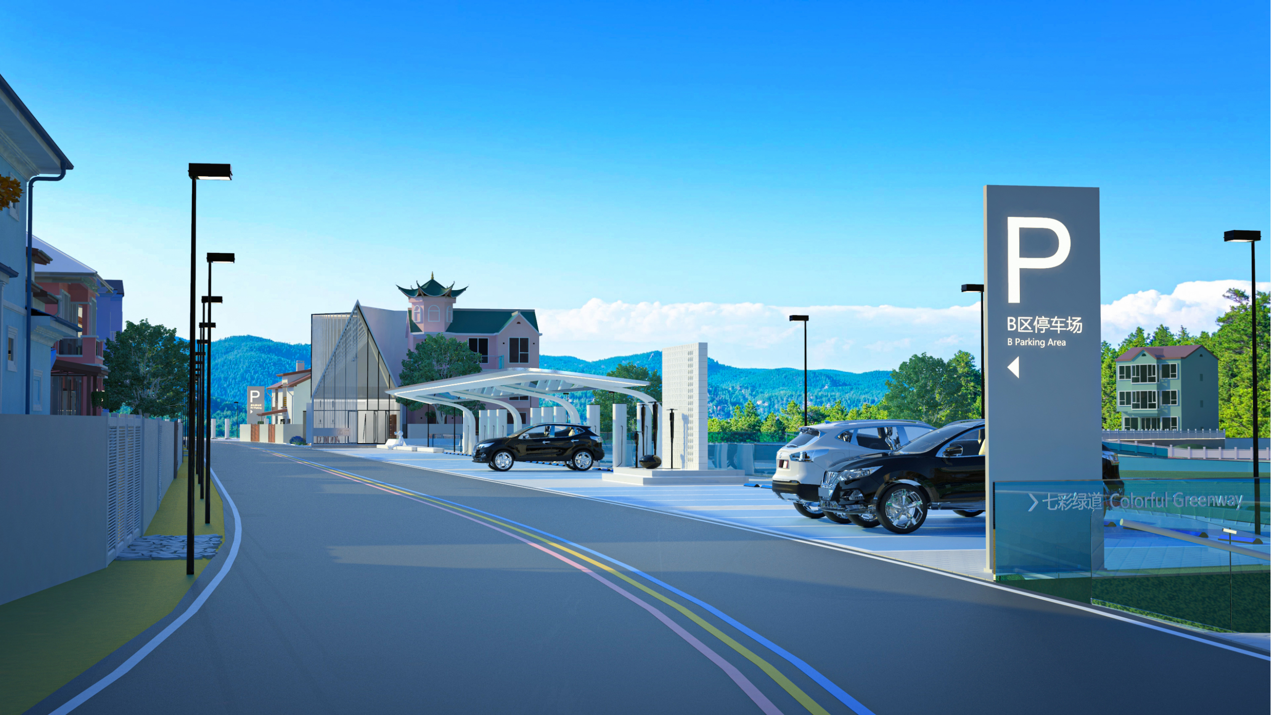 路边偶遇七彩小房子——于是产品设计师又展开了想象-41