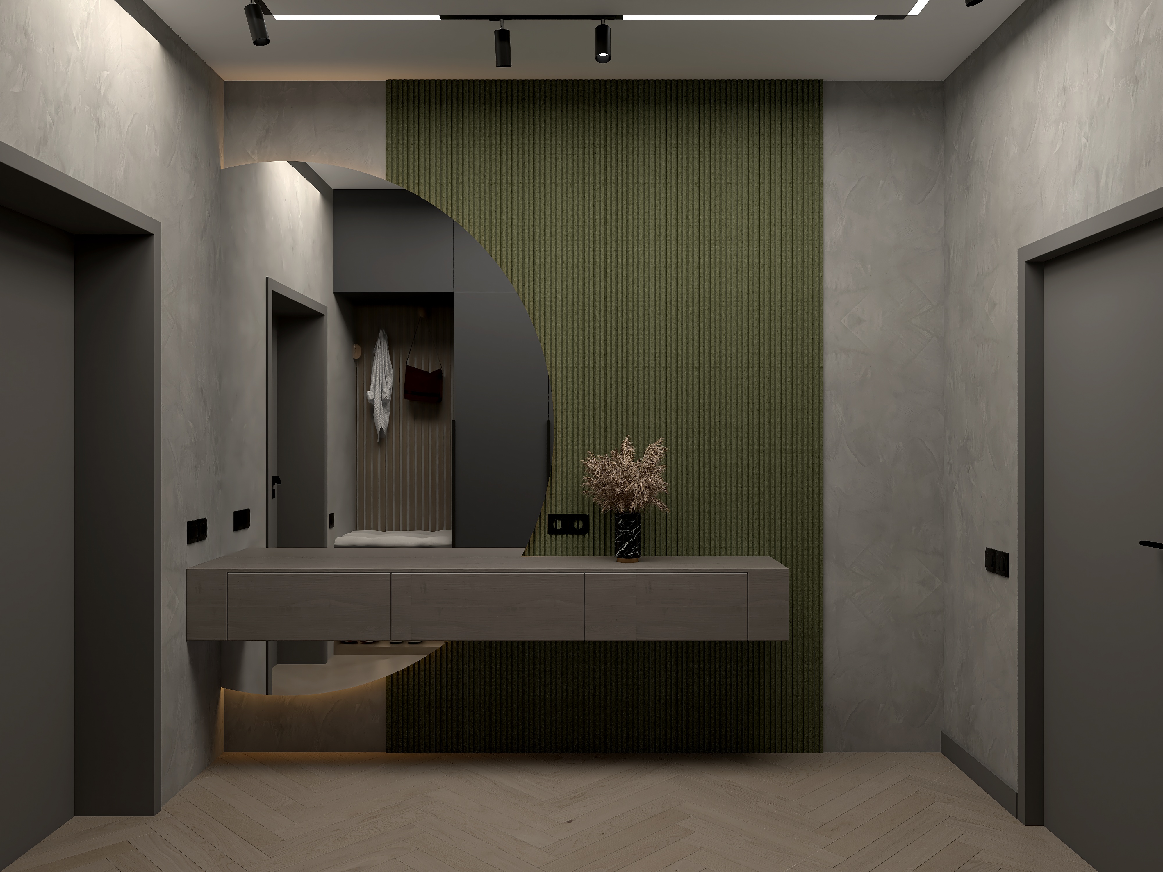 дизайн проект аксай дом 140 кв.-24