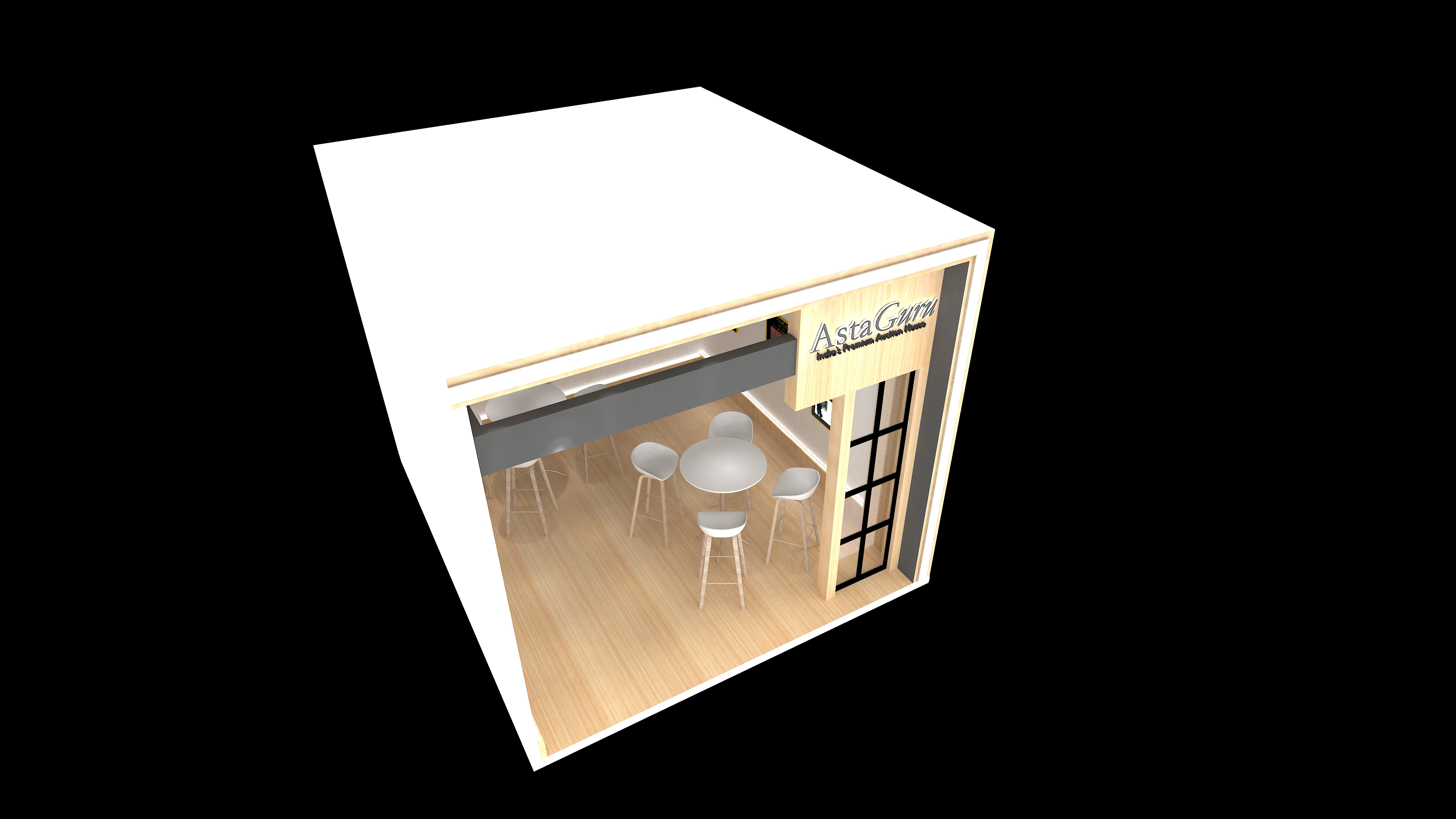 asta guru Modern Art stall-5