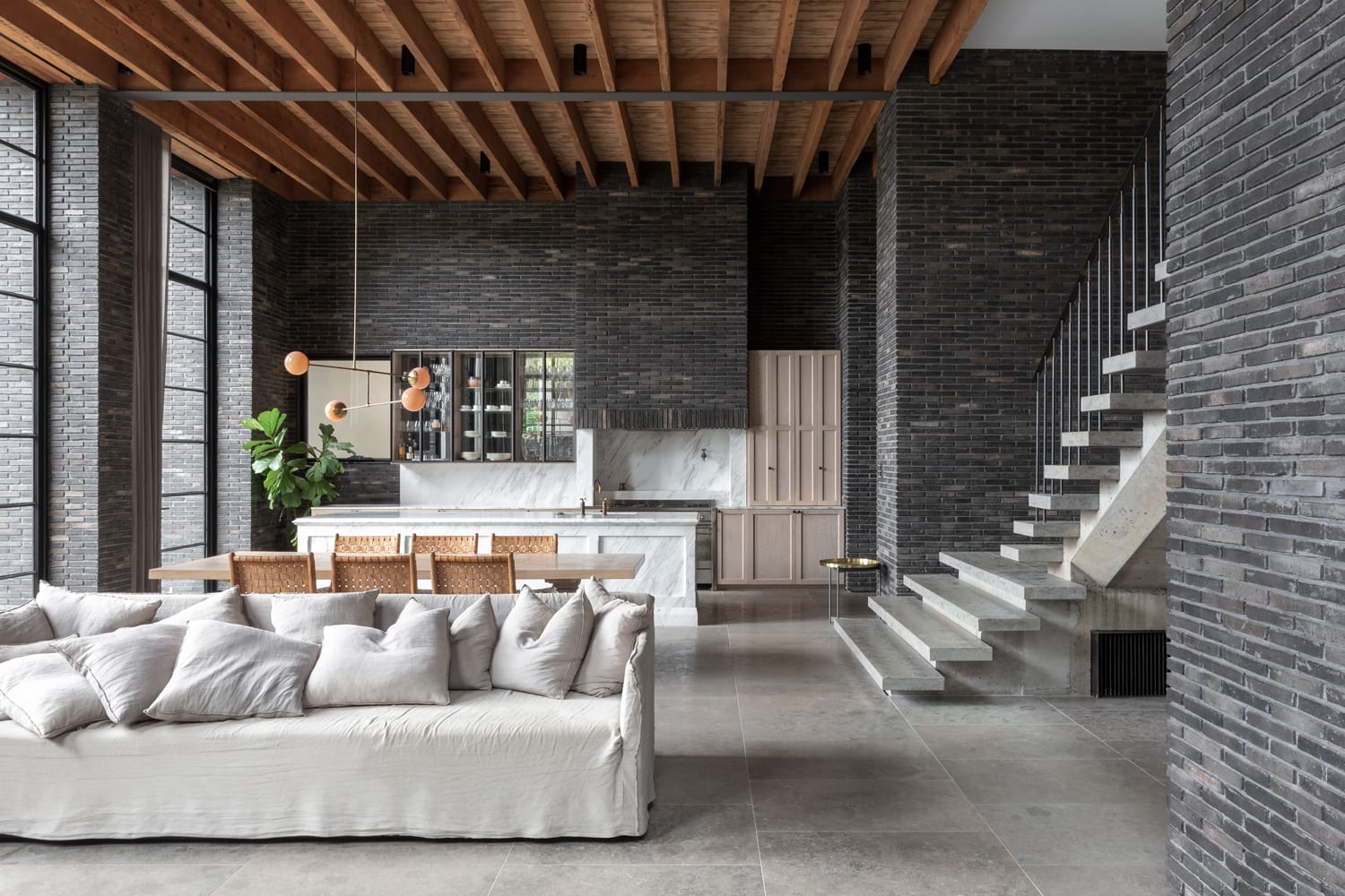 悉尼 Laycock 路住宅 | 致敬历史与创新的完美结合-0