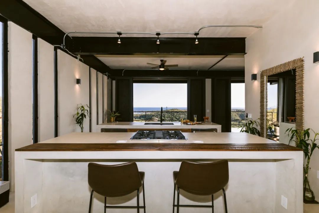 墨西哥沙漠中的现代生活空间-15