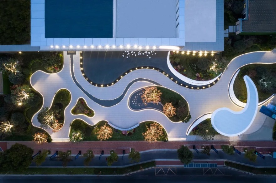 南京弘阳·栖尧美著丨中国南京丨上海魏玛景观规划设计有限公司-36