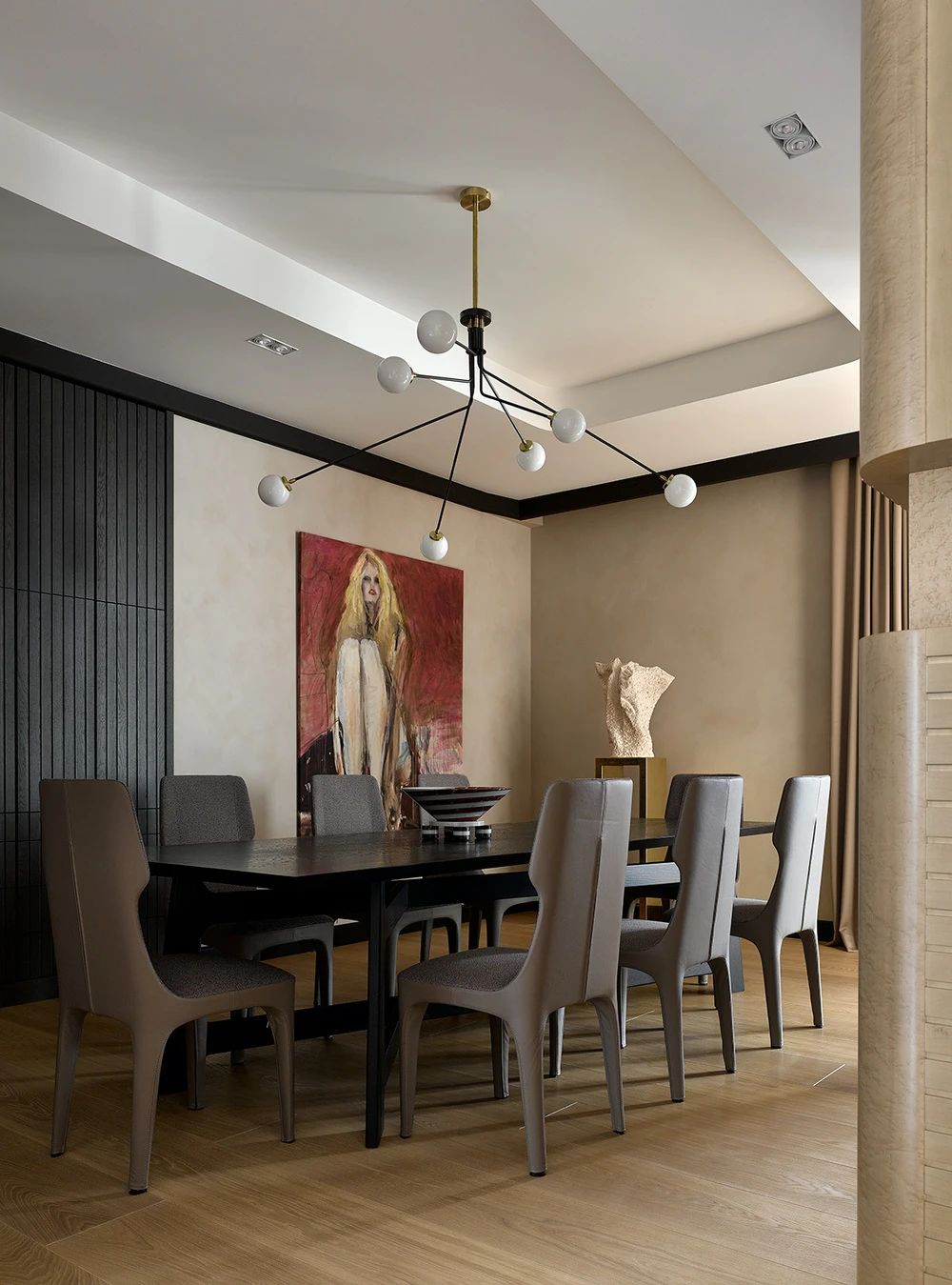 莫斯科370㎡双层公寓设计丨俄罗斯莫斯科丨Decorator N（Natella Mankaeva创立）-64