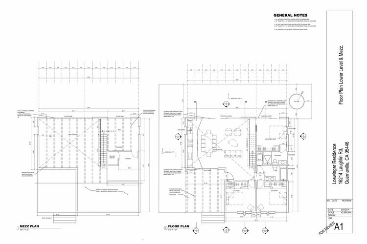 加州阳光红木现代度假屋-12