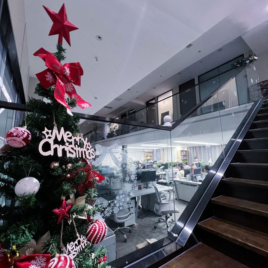 INTERESTING BOX · 圣诞特别室内设计丨INTERESTING | 因澈景观-11