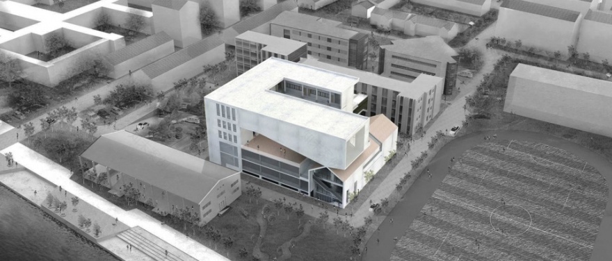上海南桥书院综合楼丨中国上海丨南沙原创建筑设计工作室-32