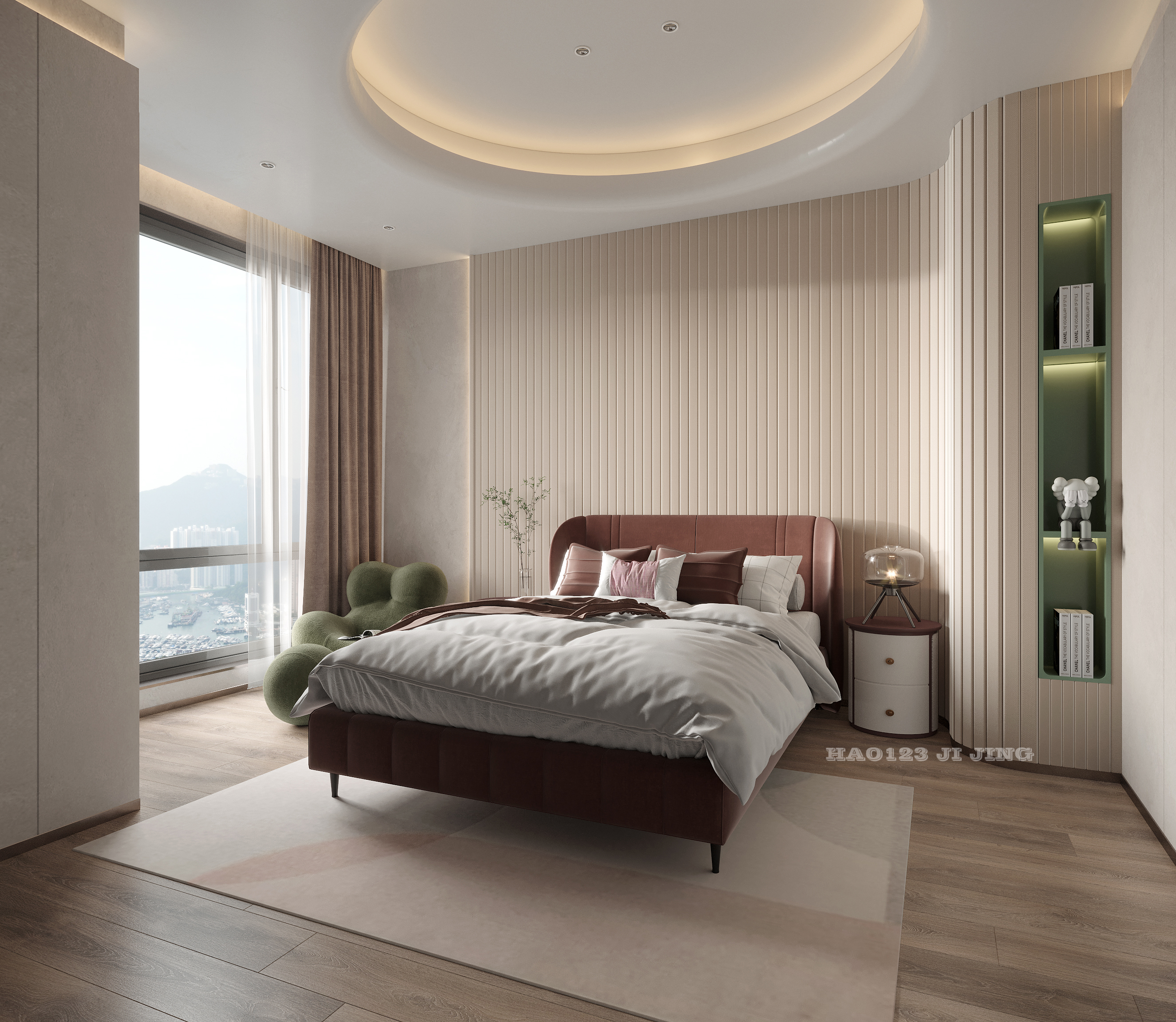 襄粱小院复试空间设计丨hao123 集锦-12