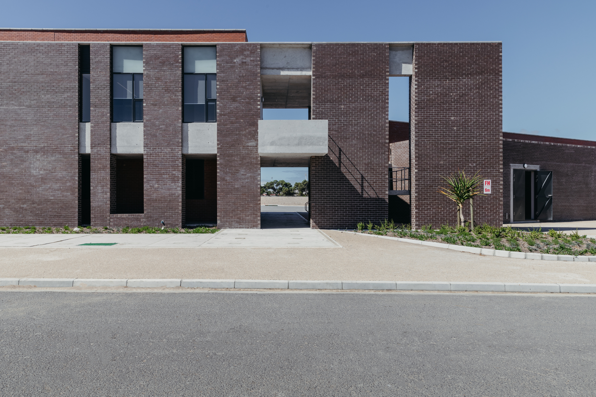 Wastewater Plant Control Centre and Blower House Complex / SALT Architects-28