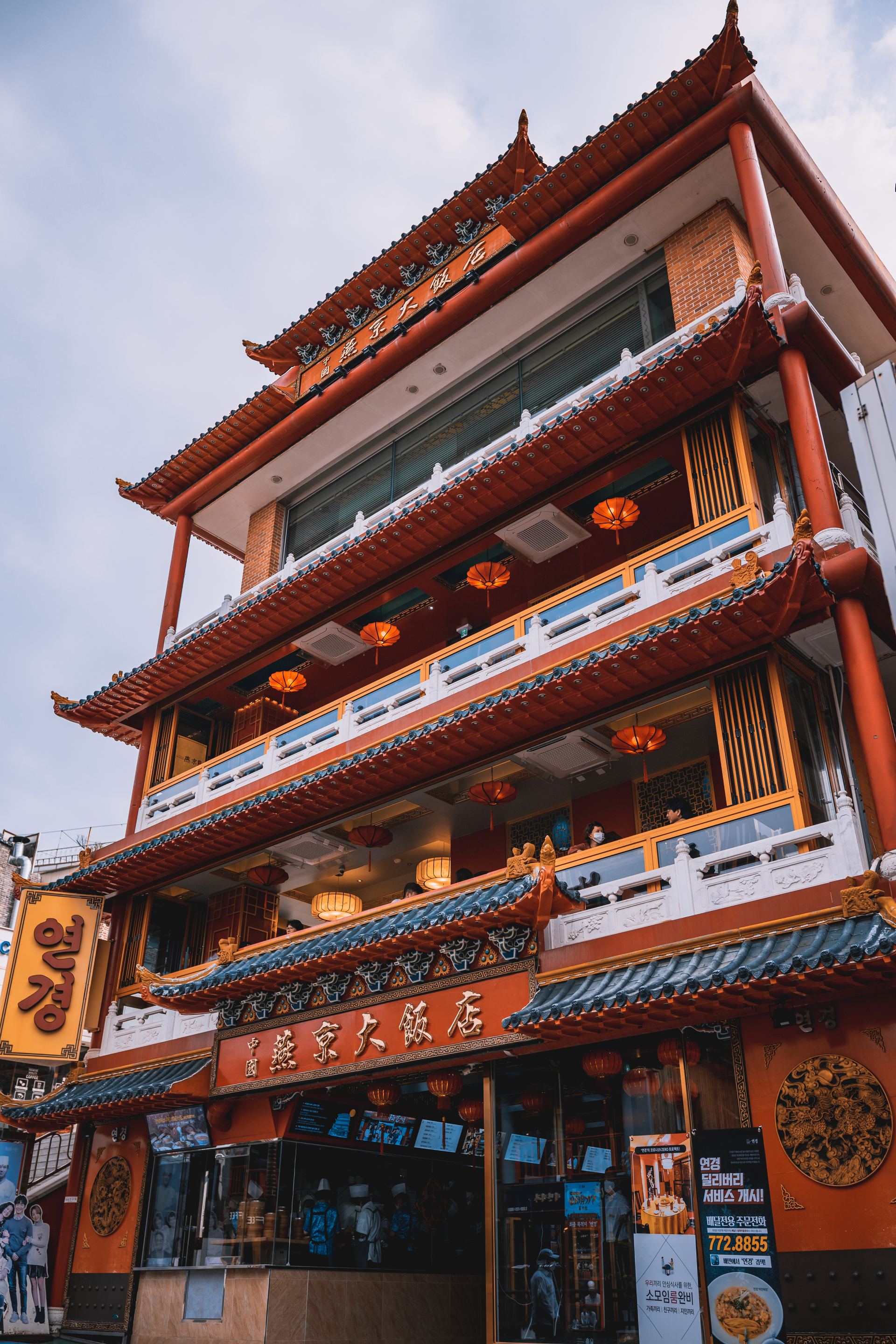 仁川唐人街丨韩国-17