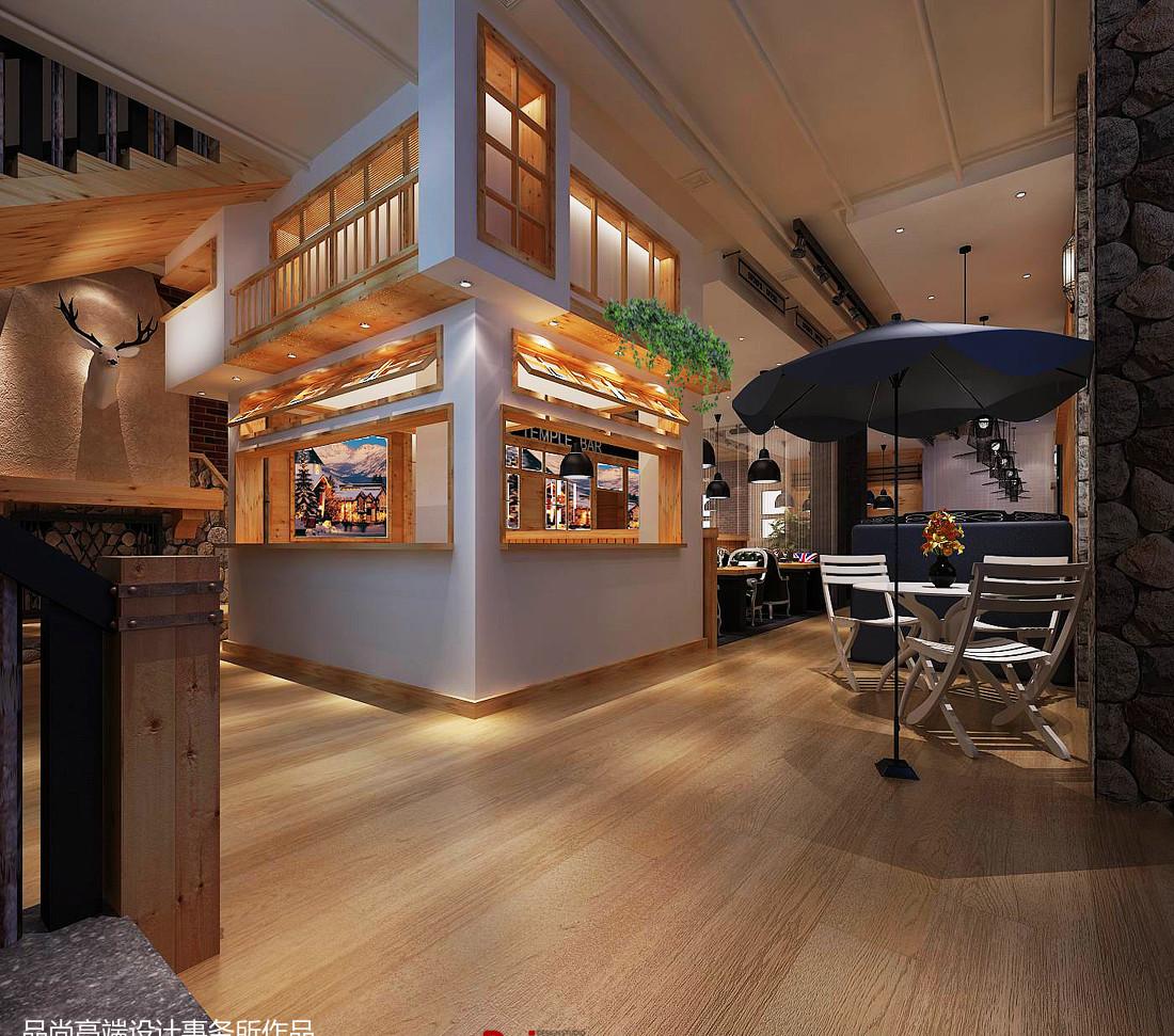 
品尚艺境-餐厅设计 -2