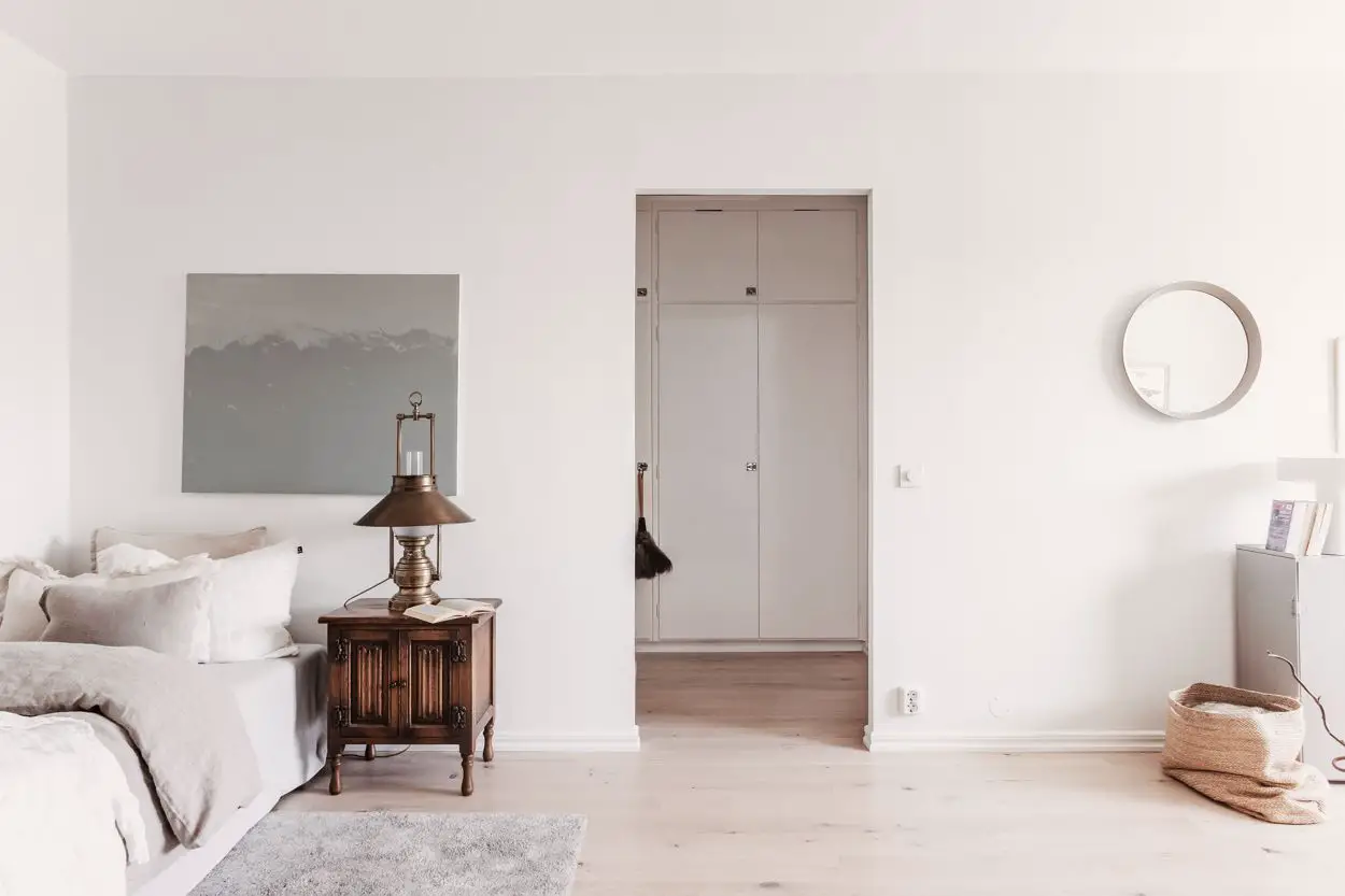 瑞典 38m2 温馨小户型公寓,秋日暖阳与现代设计的完美融合-8