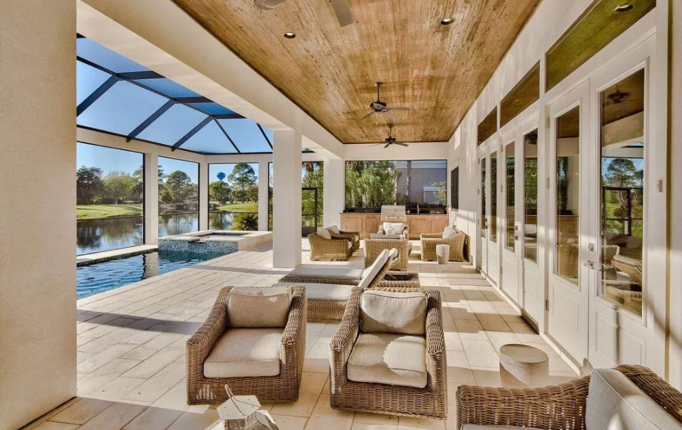 丨乌拉圭佛罗里达丨Bob Chatham Custom Home Design-24