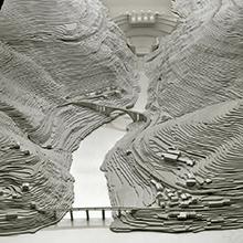 嵌入山体的生态能源站 · 葡萄牙 Foz Tua 水电站-6