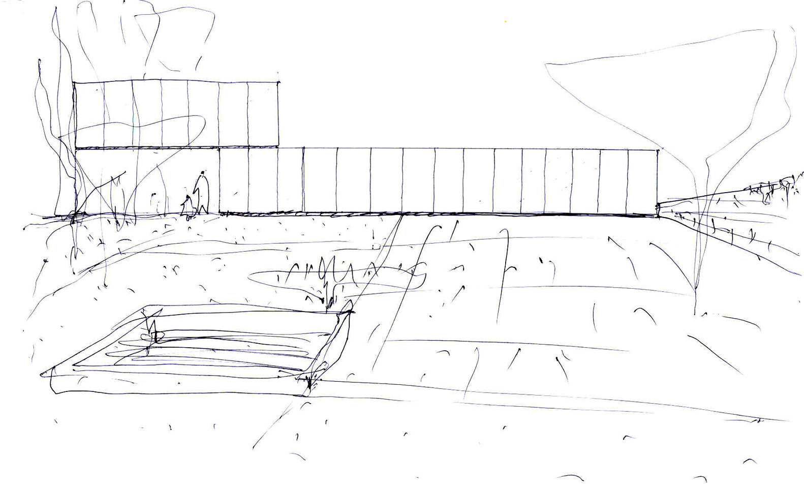 葡萄牙古农场住宅修复与改造-72