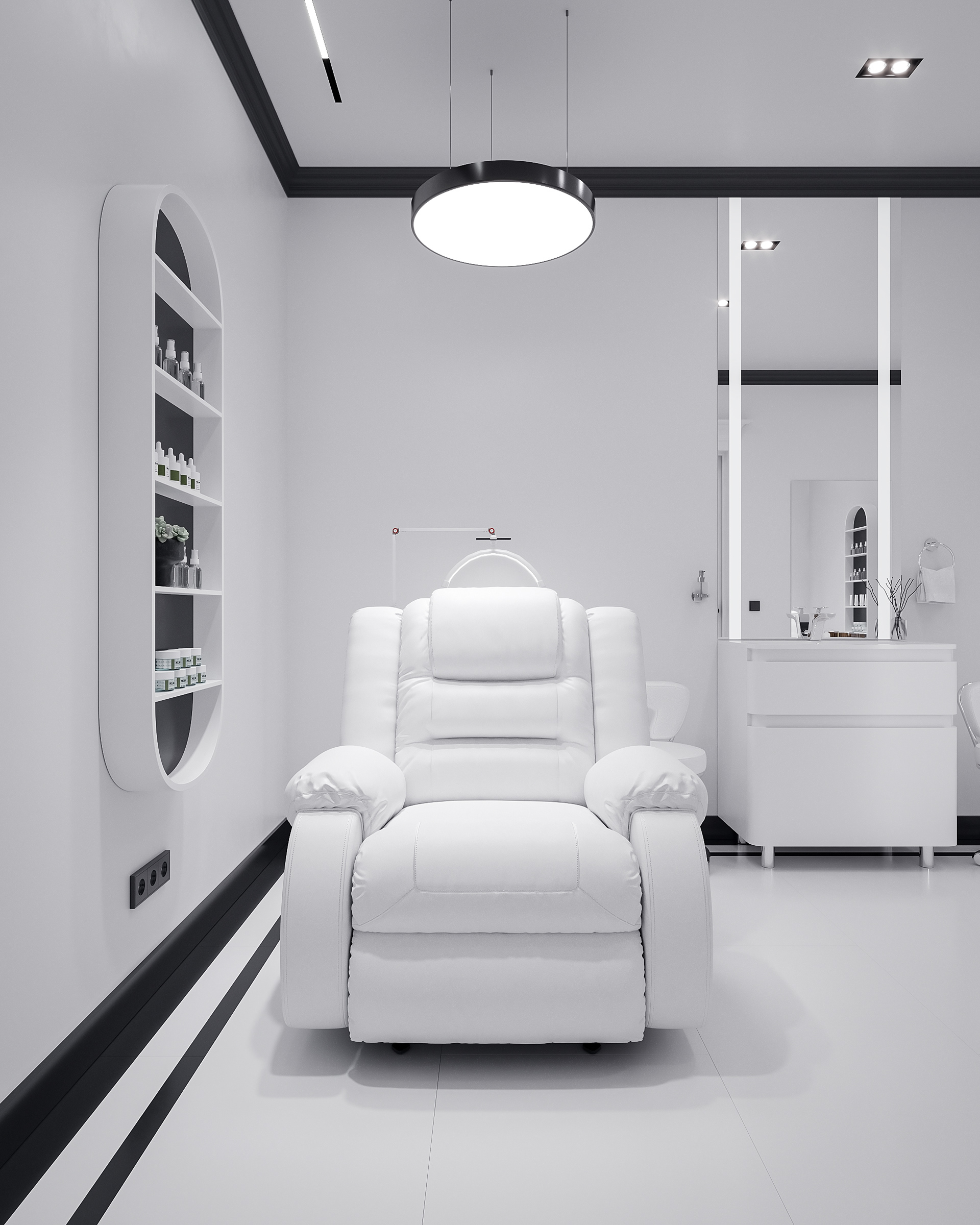 BG Beauty 美容院室内设计丨哈萨克斯坦阿拉木图丨ABD Interiors-68