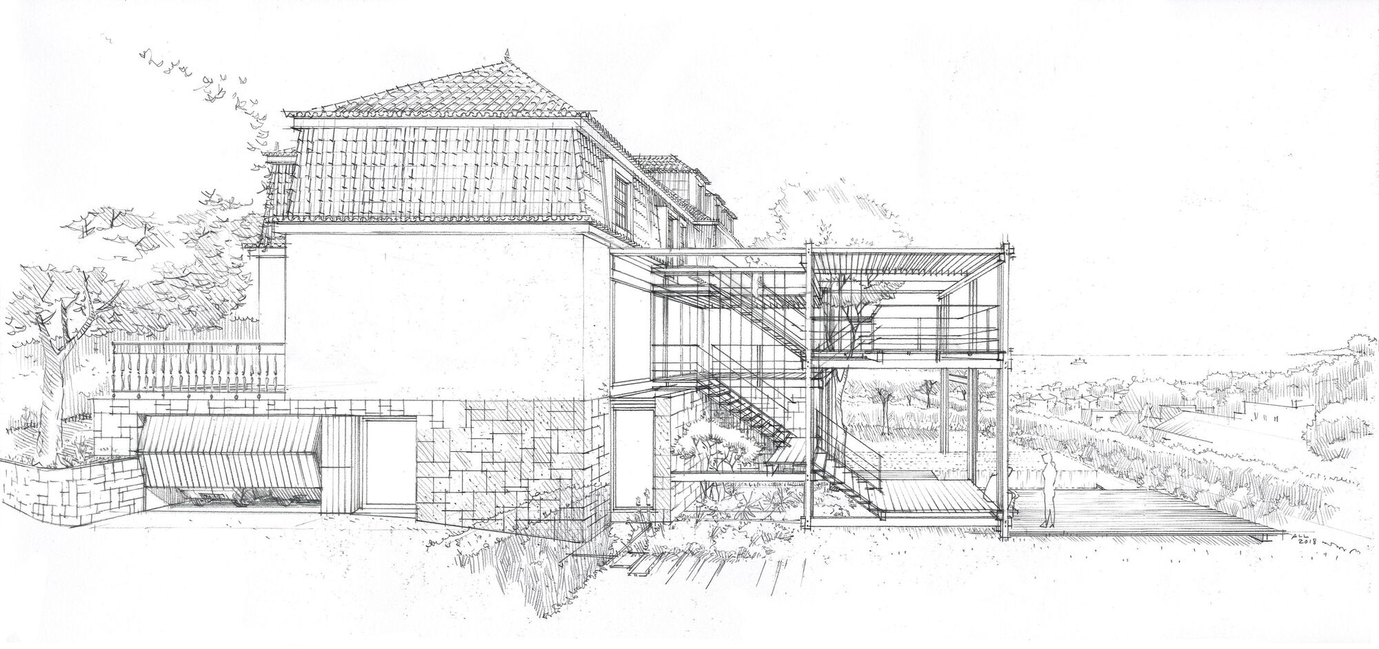 脚手架房屋丨葡萄牙里斯本丨António Costa Lima Arquitectos-52