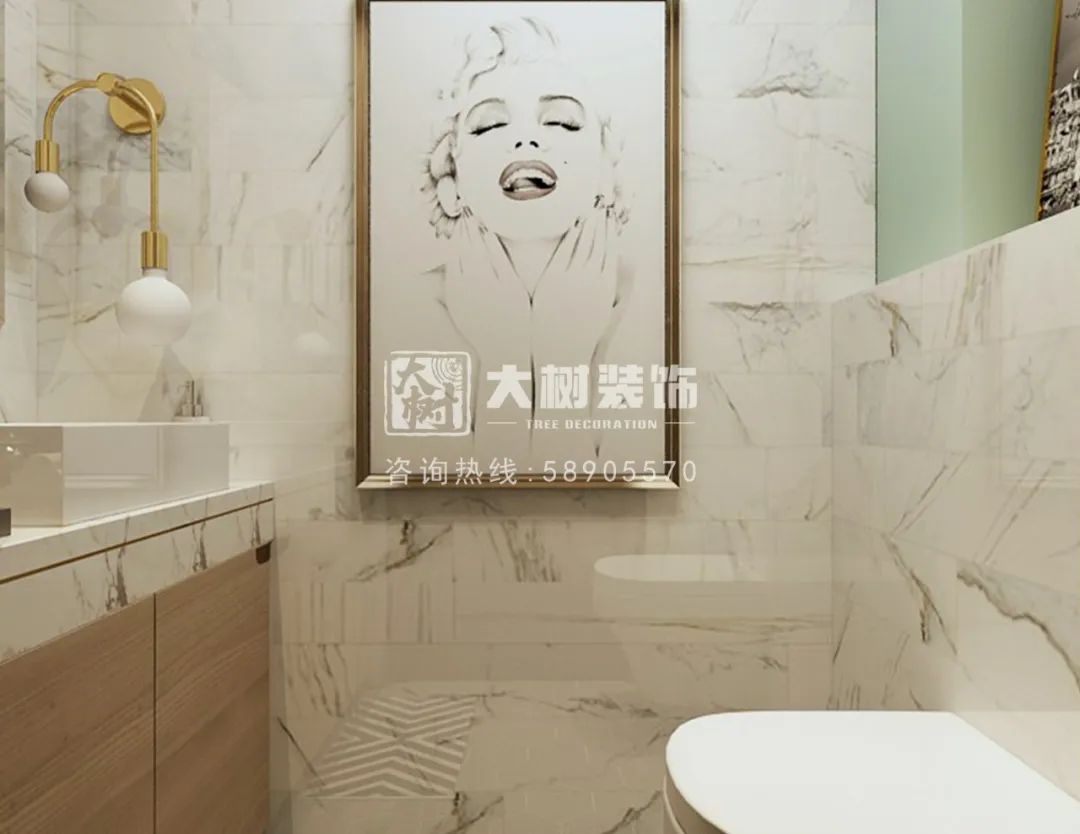 哈尔滨招商贝肯山 150㎡现代轻奢,精致生活新演绎-44