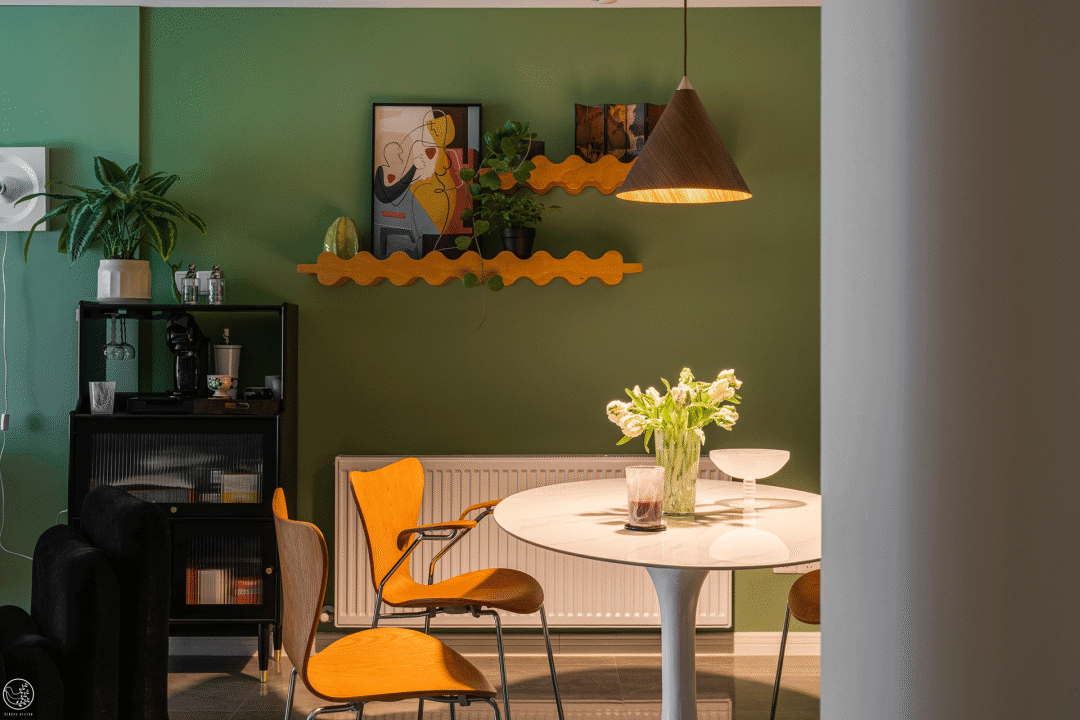 复古风格的精装房软装改造丨中国成都丨设计师王司囡-22