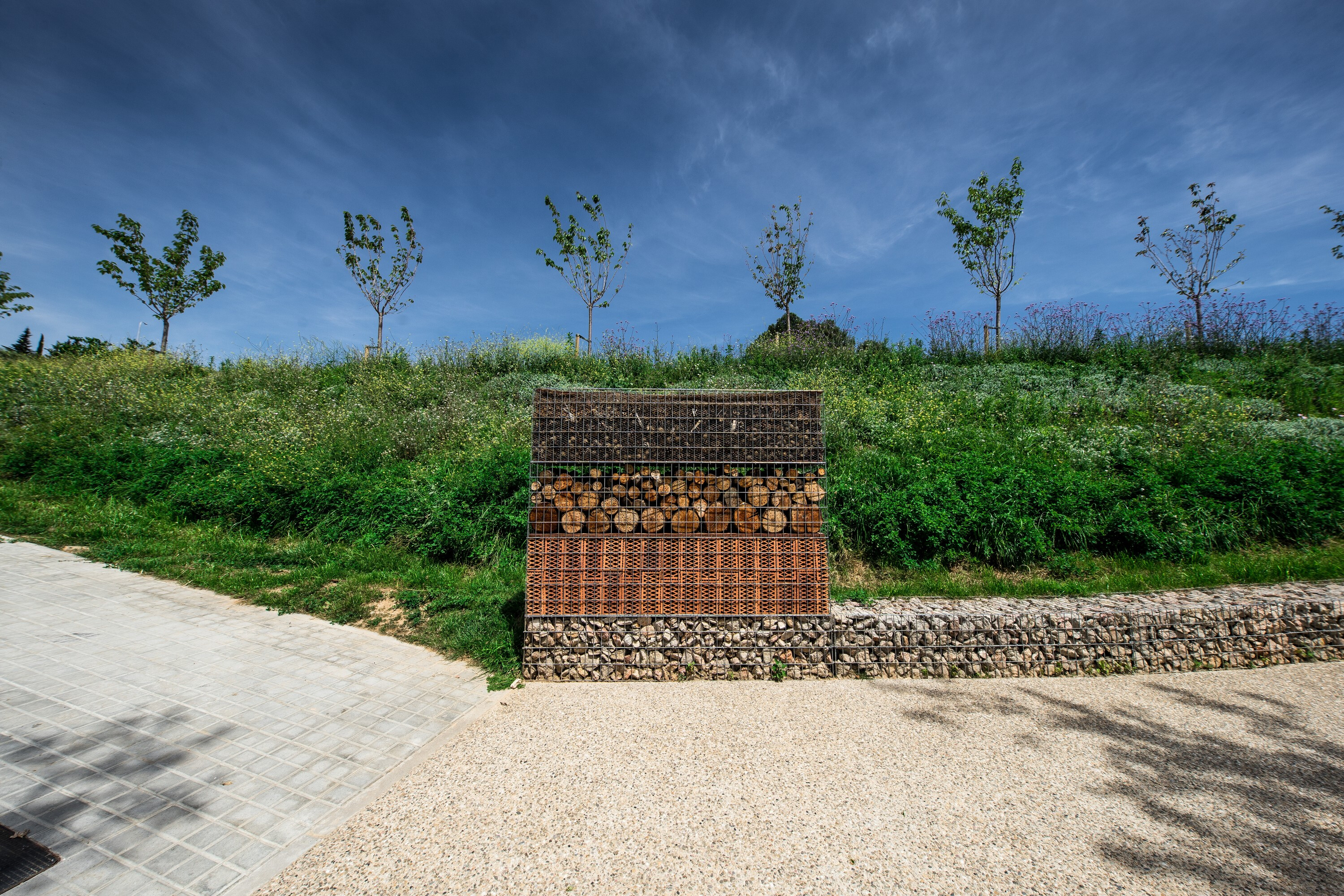 自然之巢 · 昆虫酒店的生态设计-22