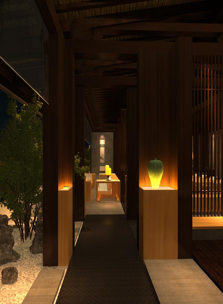 
胶州茶文化主题会所 -0