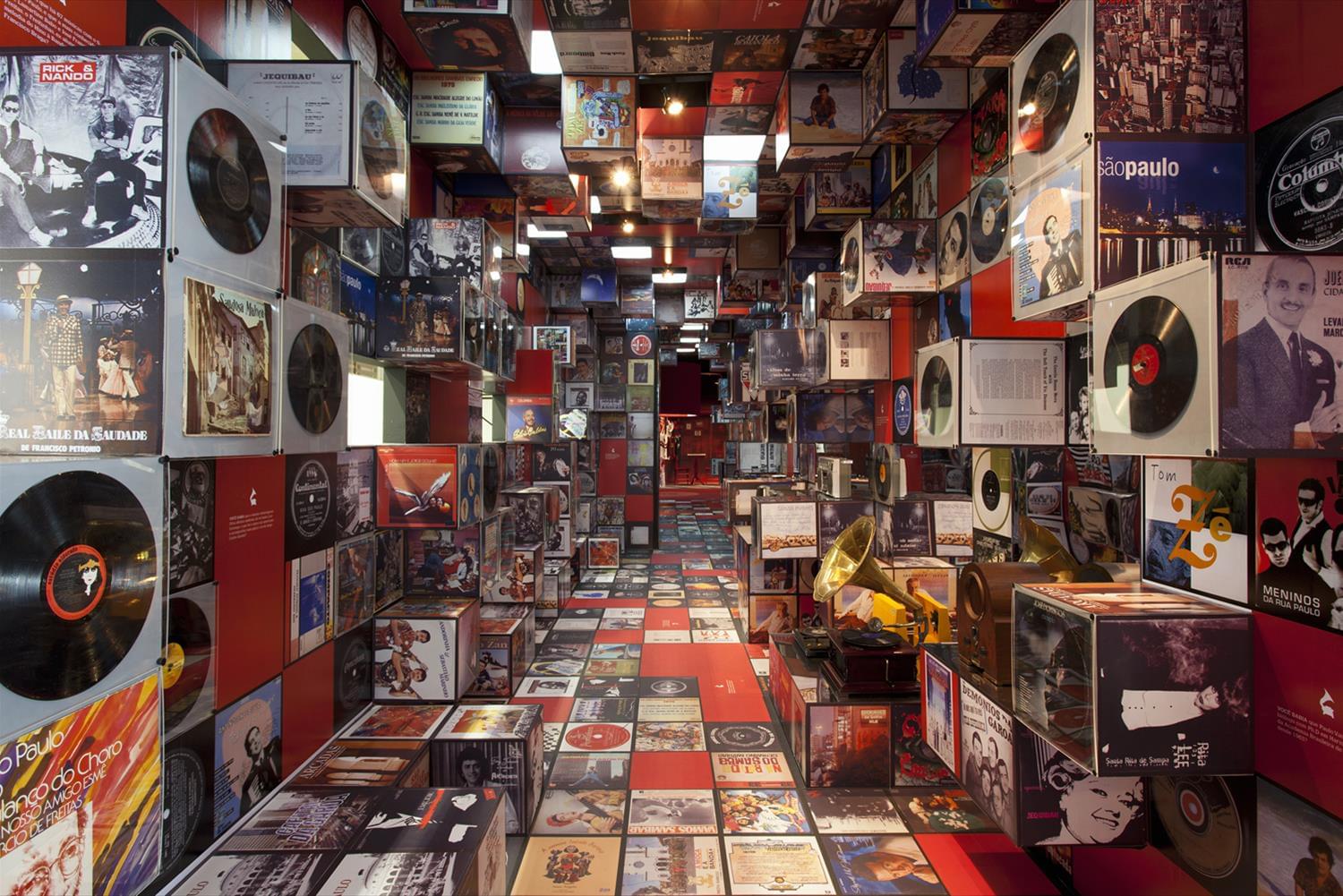 圣保罗音乐之路 · 探索音乐历史的互动式展览设计-3