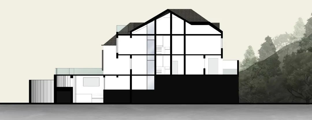 见山·喜舍 · 山间别墅的诗意重生丨中国南京丨品奕汇设计-19