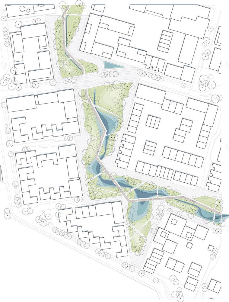 哥本哈根郊区的绿色新城规划-18