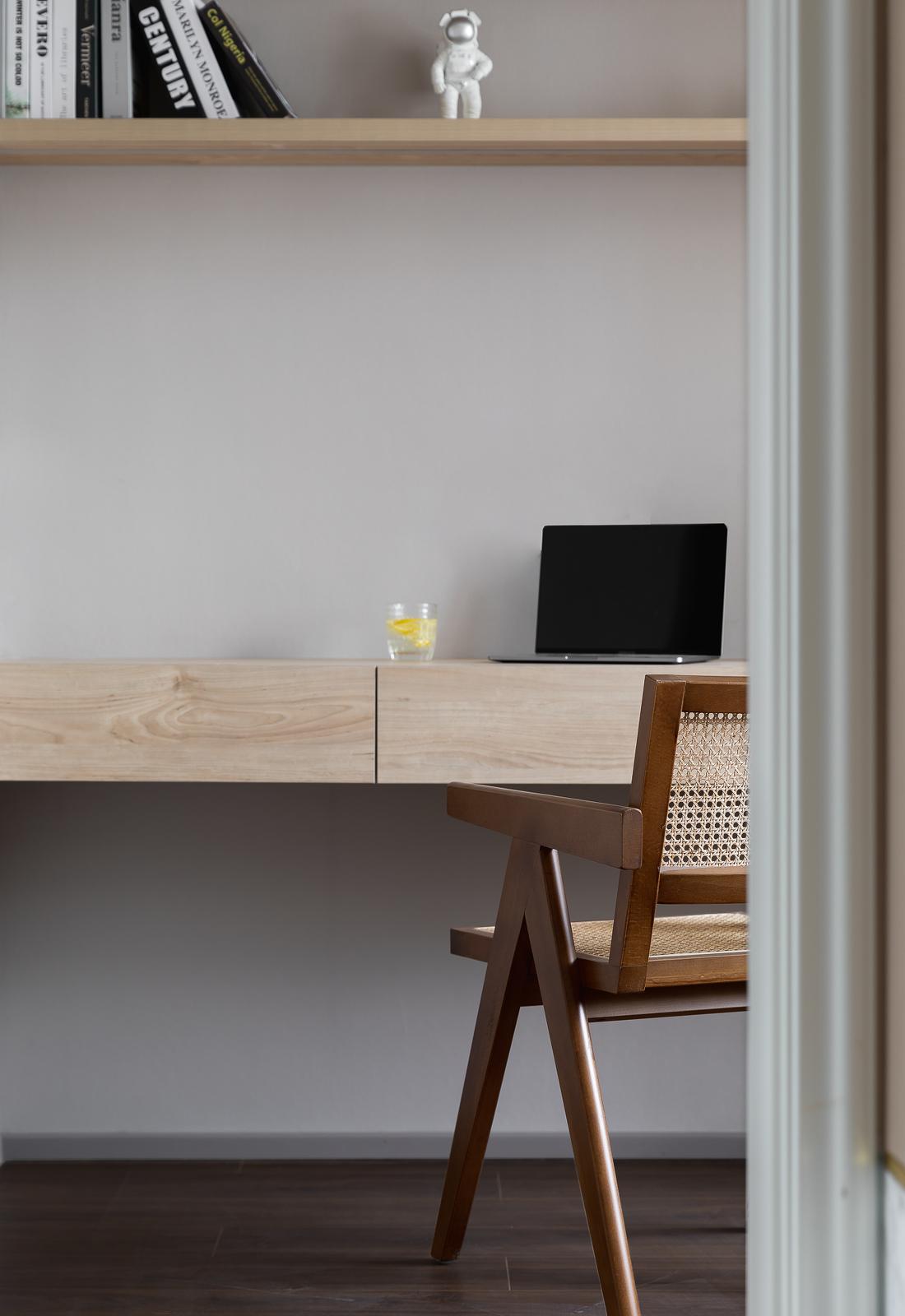 温暖时髦的家,精致多功能空间丨中国西安丨西安领作空间设计-34